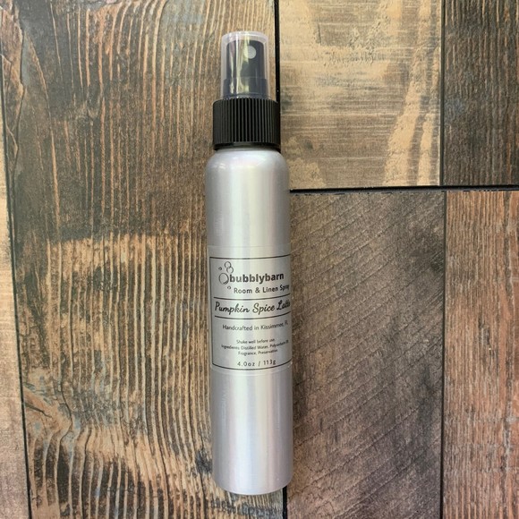 2 Room & Linen Spray Cypress & Berries Pumpkin Spice Latte Crafted Small Batches - Picture 5 of 6